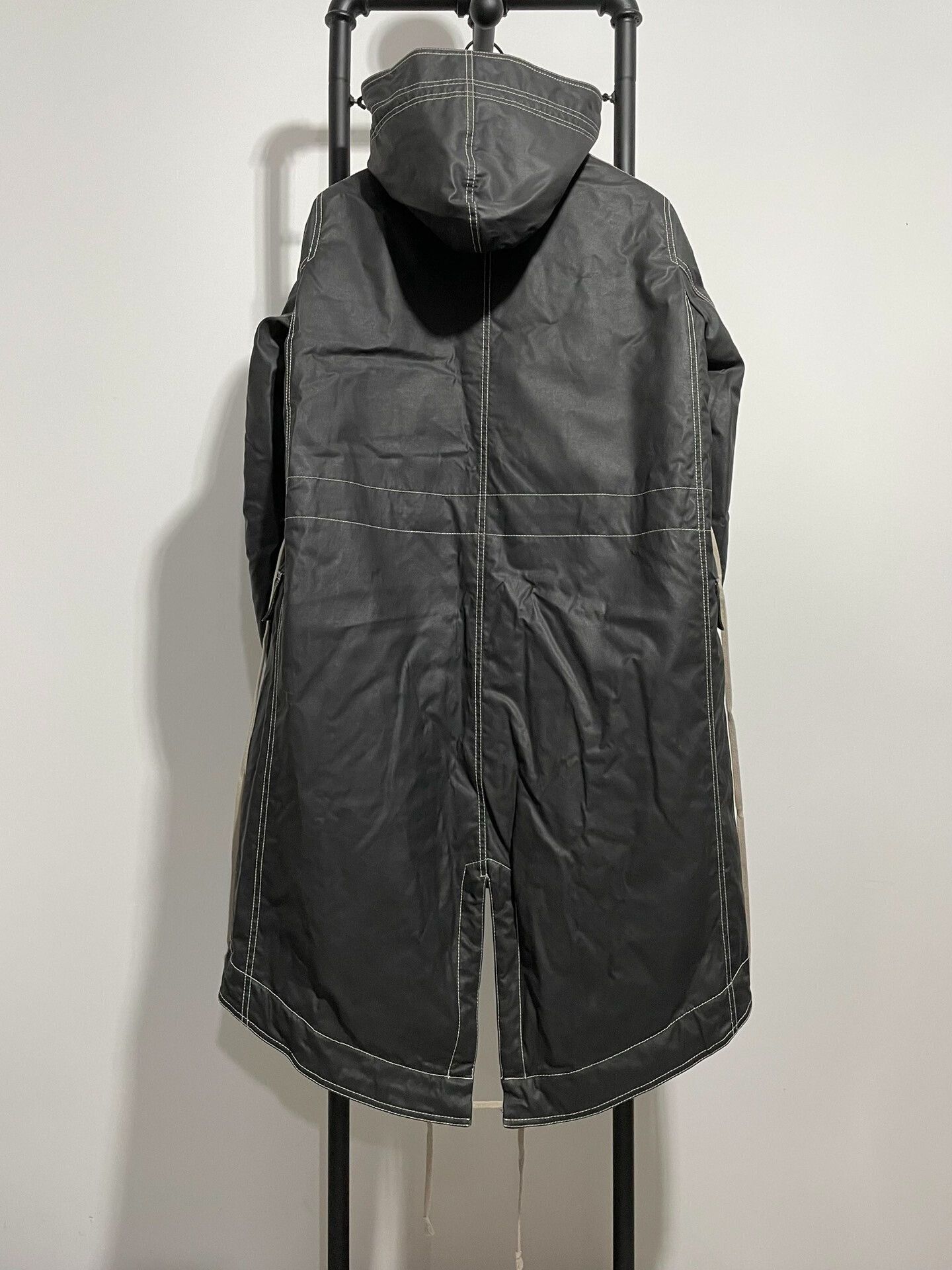 Rick Owens rick owens ro fish tail cotton jacket Size XS / US 0-2 / IT 36-38 - 2 Thumbnail