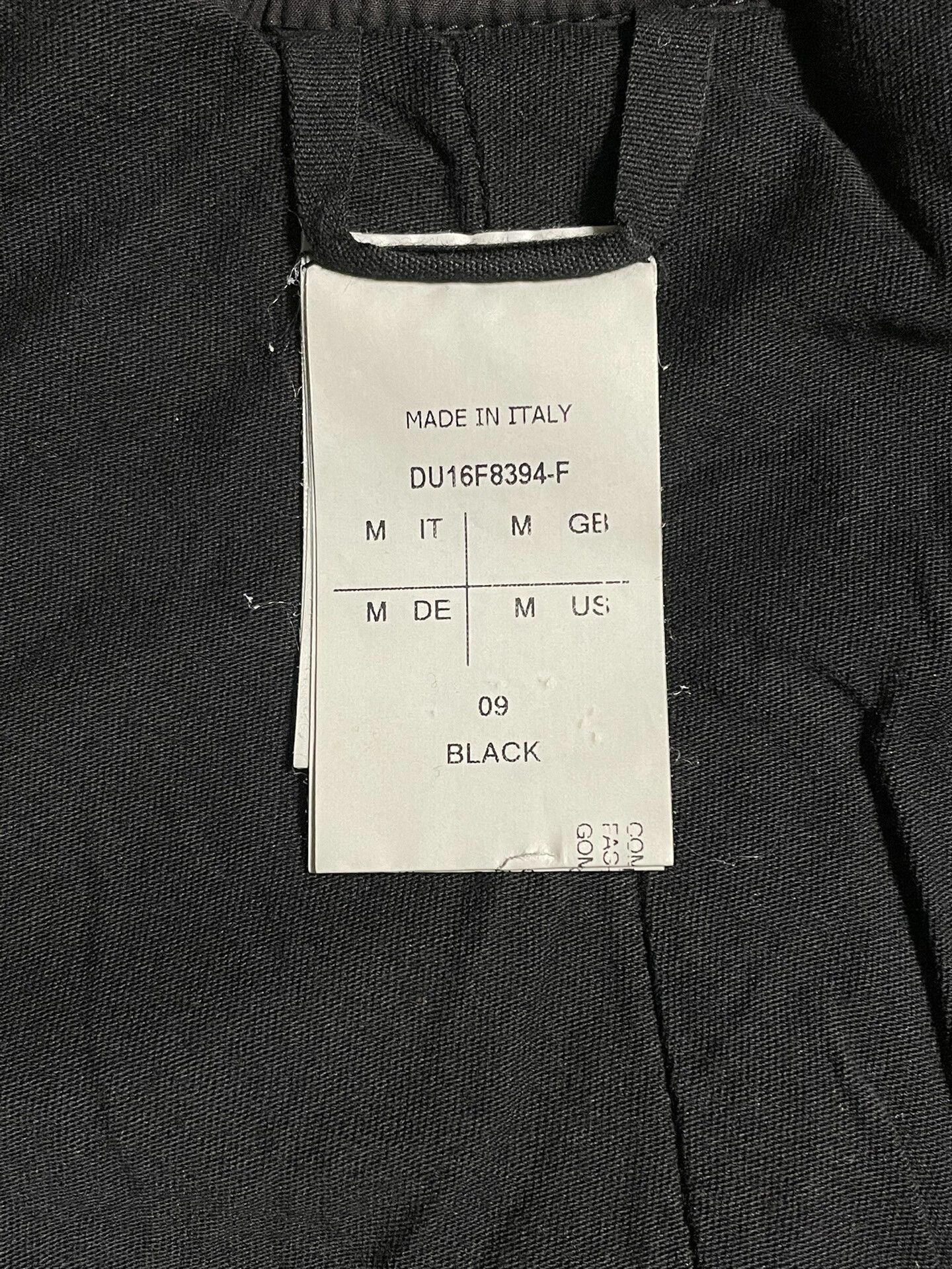 Rick Owens black rick owens harem pants Size US 27 - 3 Thumbnail