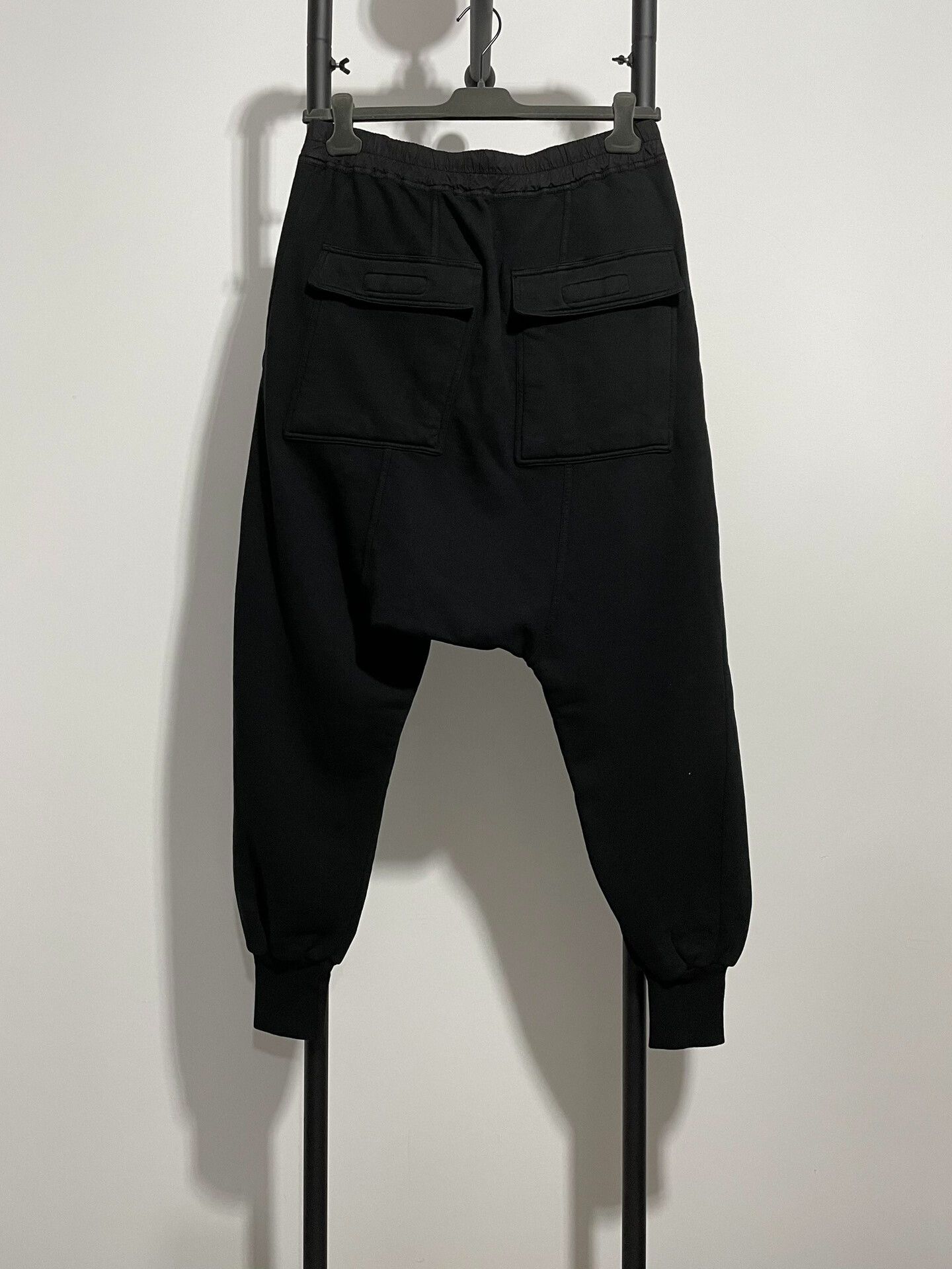 Rick Owens black rick owens harem pants Size US 27 - 2 Thumbnail