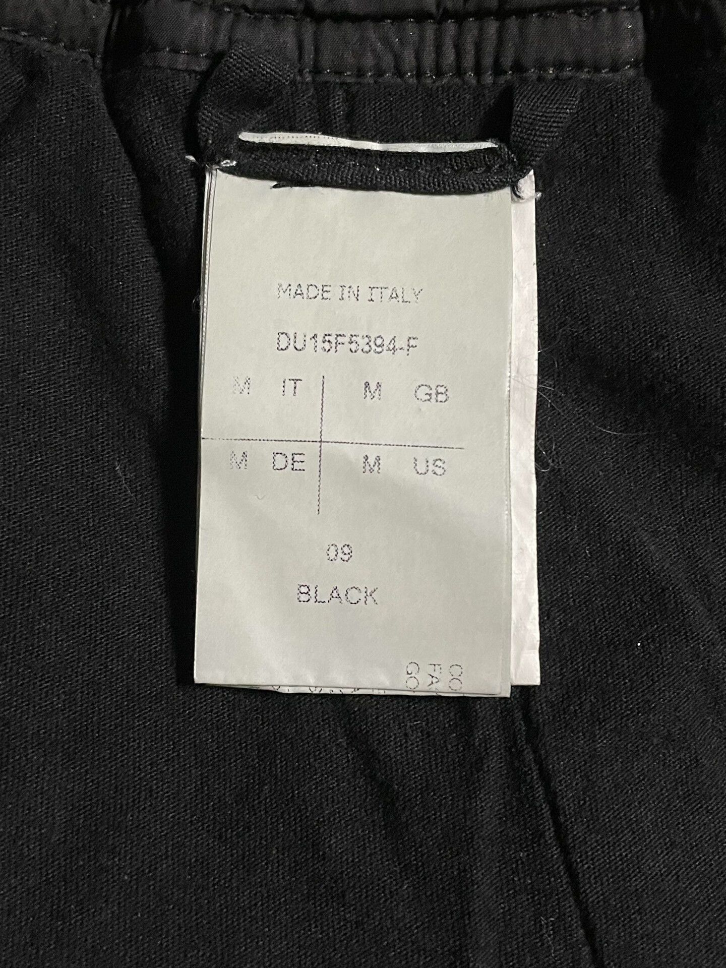 Rick Owens rick owens drop-crotch pants in black Size US 28 / EU 44 - 3 Thumbnail