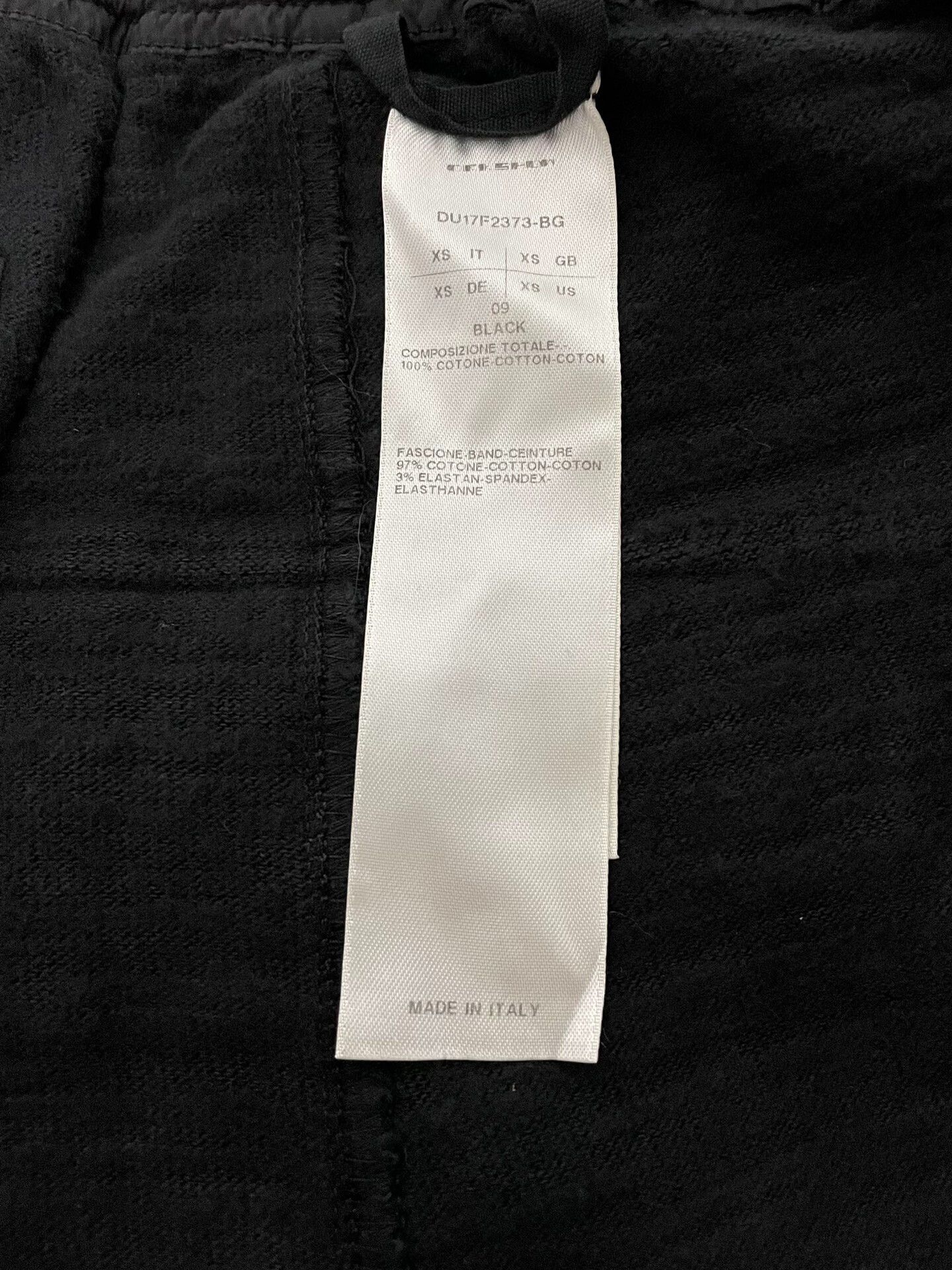 Rick Owens rick owens black cropped pants xs size Size US 26 / EU 42 - 3 Thumbnail
