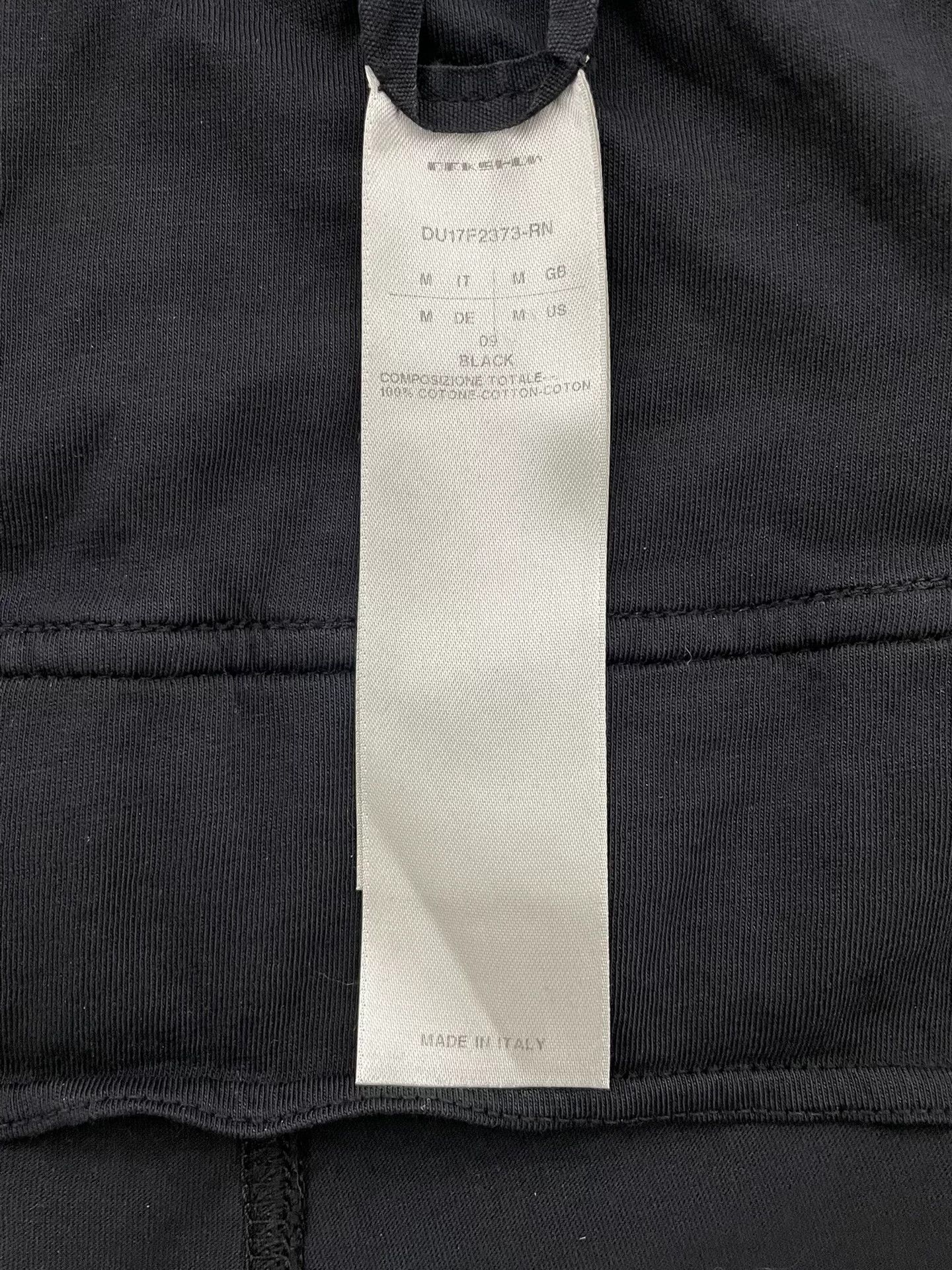 Rick Owens rick owens black cropped pants Size US 26 / EU 42 - 3 Thumbnail