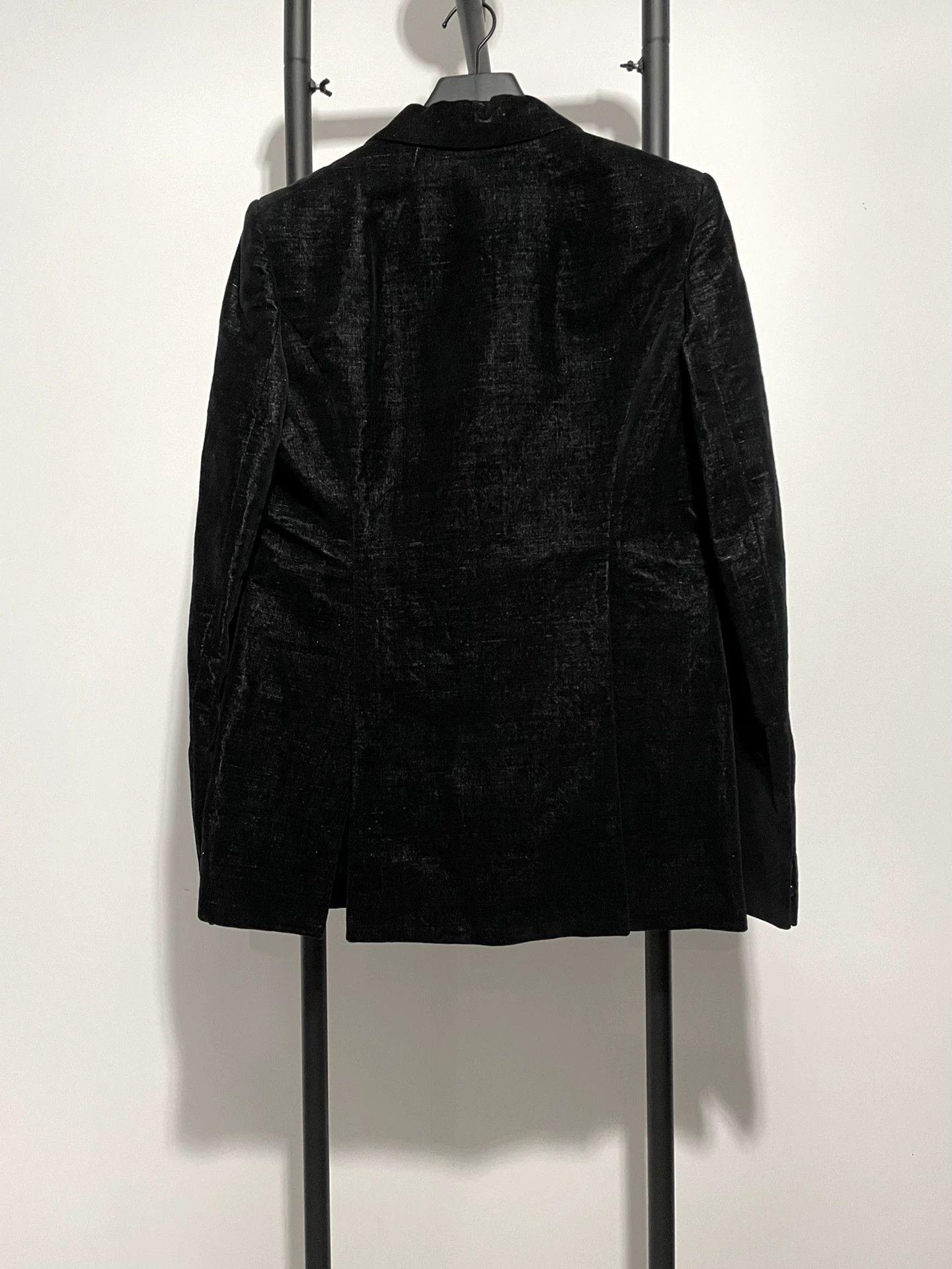 Rick Owens rick owens velvet suit jacket black Size US M / EU 48-50 / 2 - 2 Thumbnail