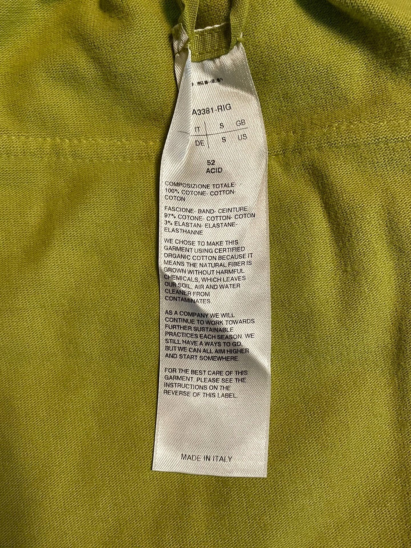 Rick Owens rick owens ro wide leg cropped pants Size US 26 / EU 42 - 3 Thumbnail