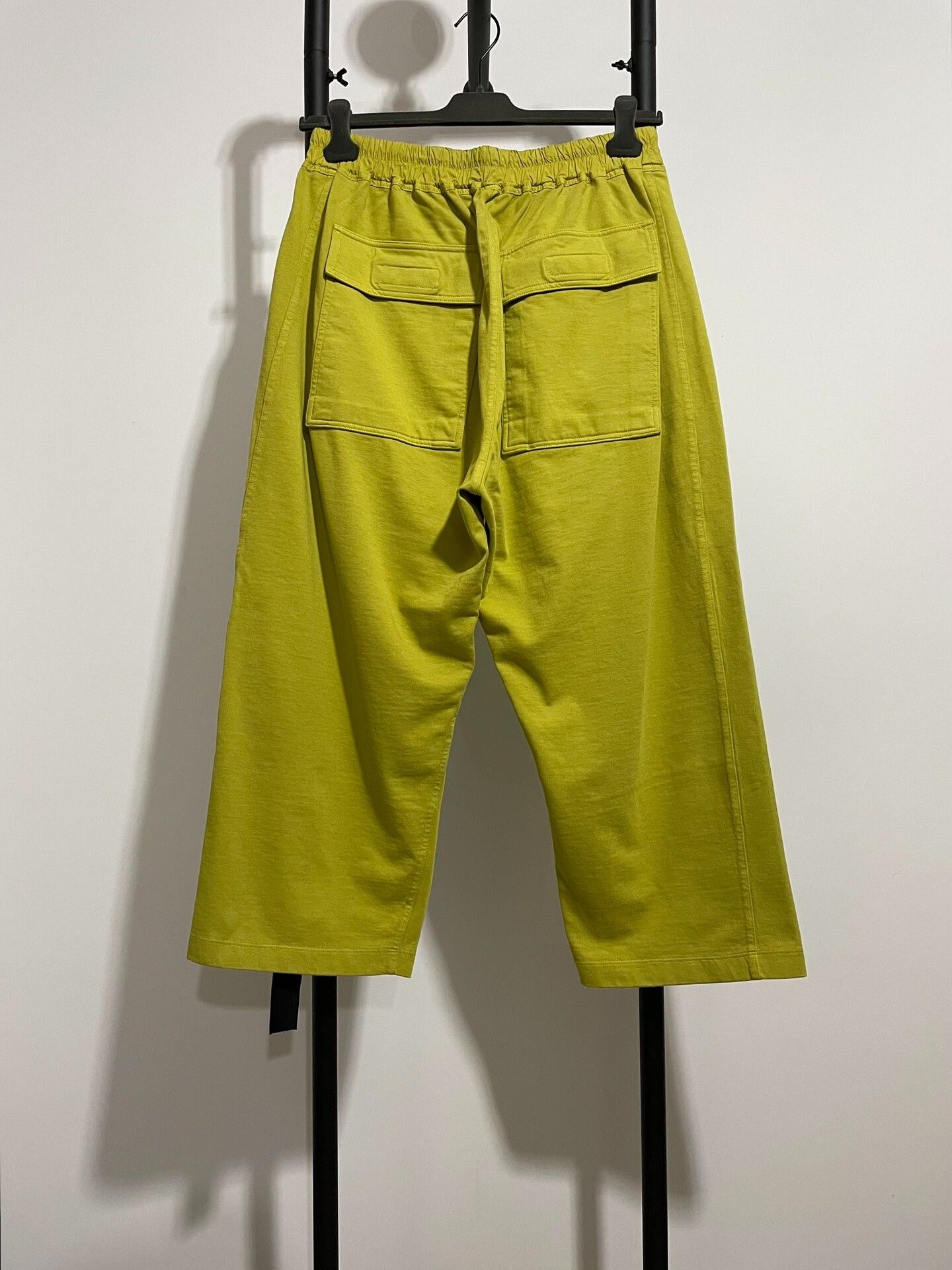 Rick Owens rick owens ro wide leg cropped pants Size US 26 / EU 42 - 2 Thumbnail
