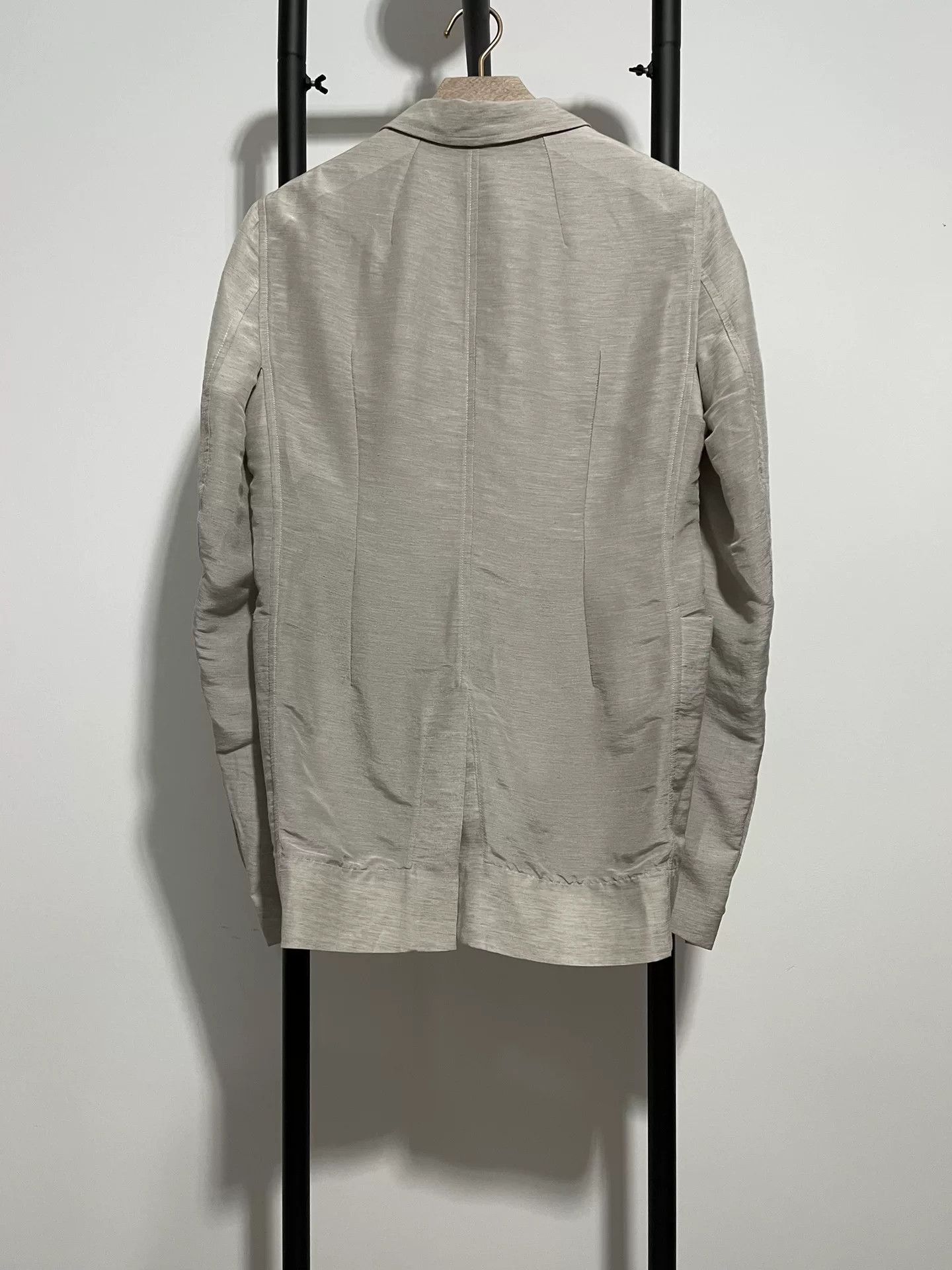 Rick Owens rick owens lightweight tailored blazer jacket Size US M / EU 48-50 / 2 - 2 Thumbnail