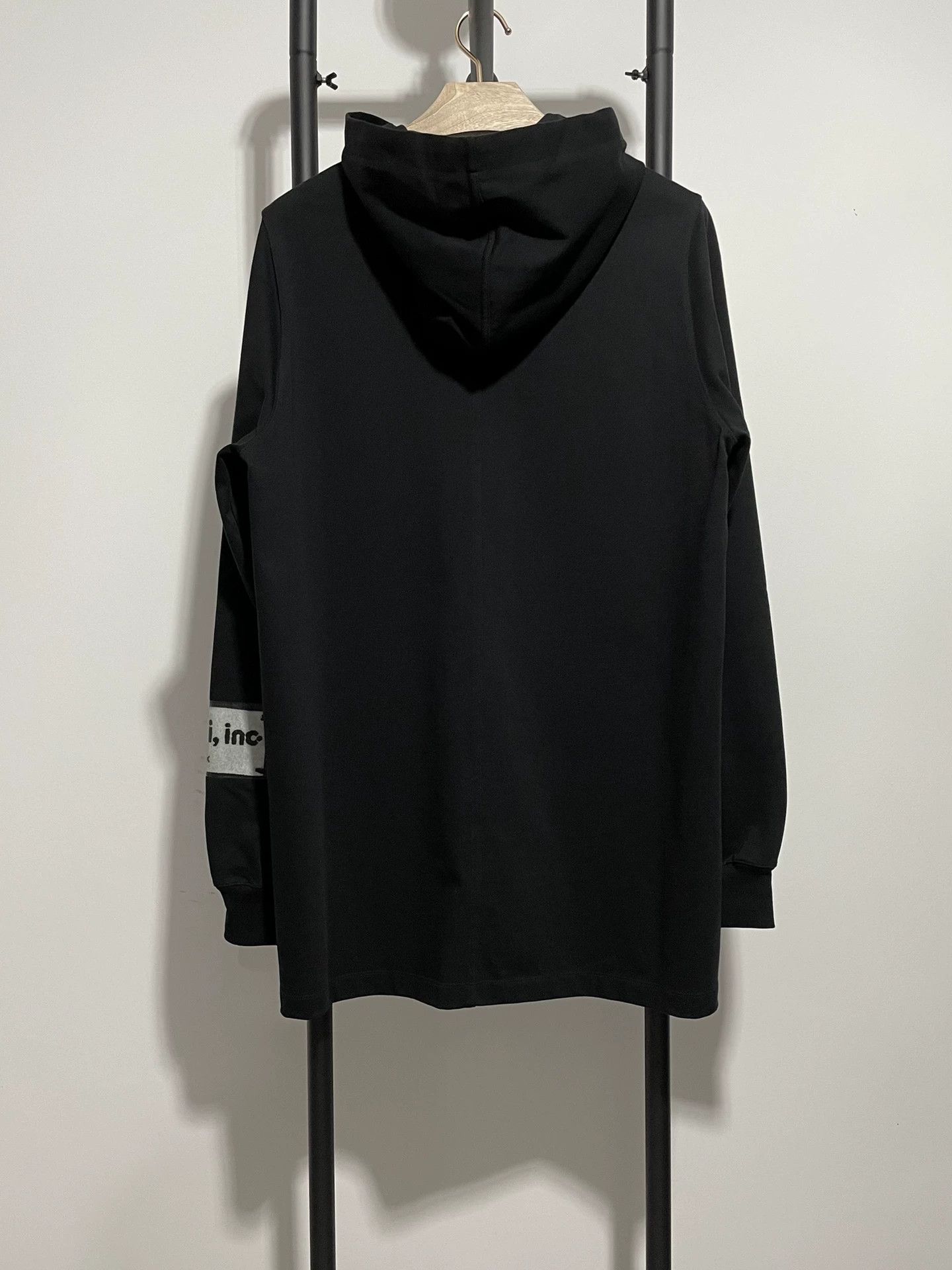 Rick Owens rick owens long black oversized sweatshirt Size US M / EU 48-50 / 2 - 2 Thumbnail