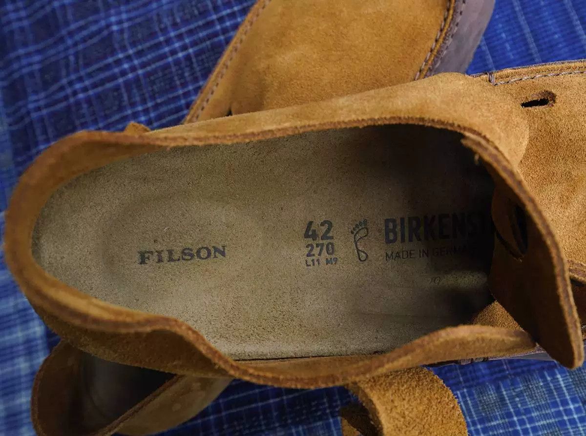 Birkenstock birkenstock filson 1774 london suede loafers Size US 9 / EU 42 - 5 Thumbnail