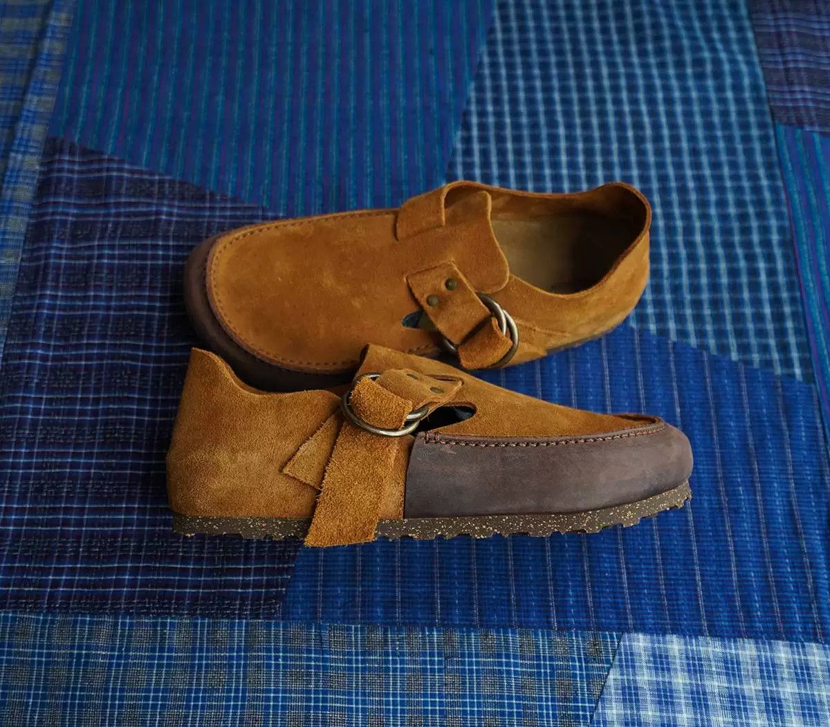 Birkenstock birkenstock filson 1774 london suede loafers Size US 9 / EU 42 - 2 Thumbnail