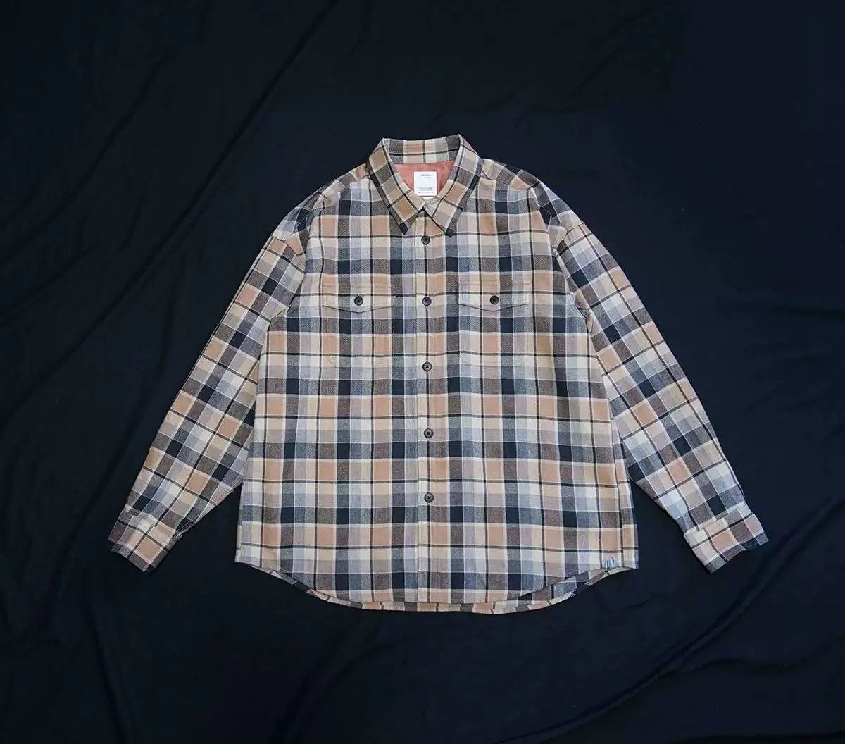 Visvim visvim lumber check long sleeve shirt Size US M / EU 48-50 / 2 - 2 Thumbnail