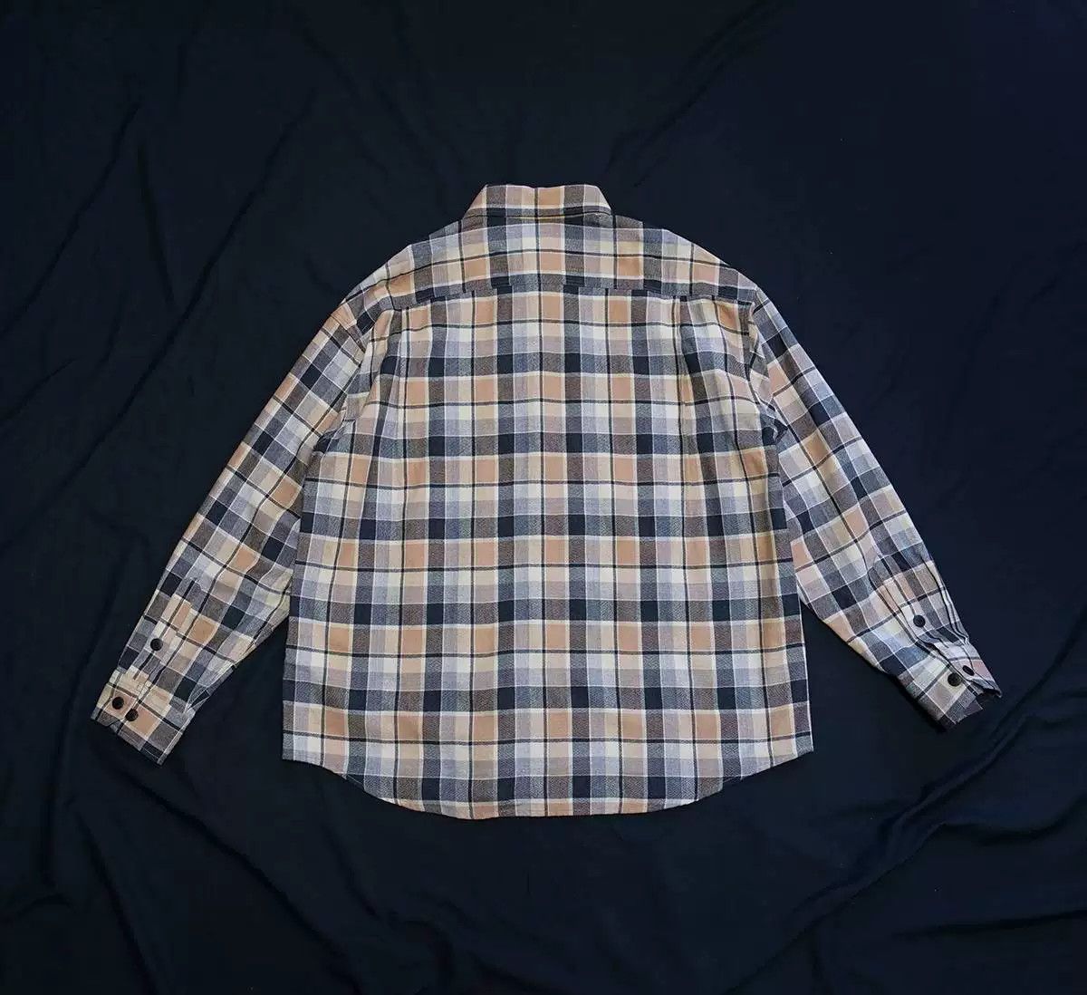 Visvim visvim lumber check long sleeve shirt Size US M / EU 48-50 / 2 - 3 Thumbnail