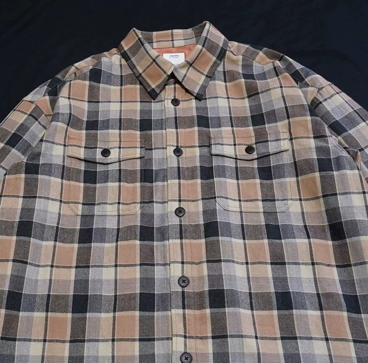 Visvim visvim lumber check long sleeve shirt Size US M / EU 48-50 / 2 - 5 Thumbnail