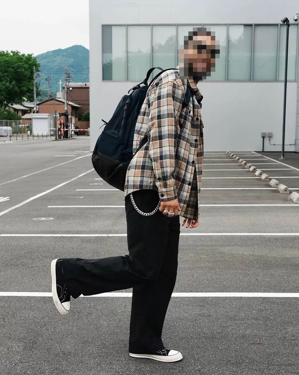 Visvim visvim lumber check long sleeve shirt Size US M / EU 48-50 / 2 - 7 Thumbnail