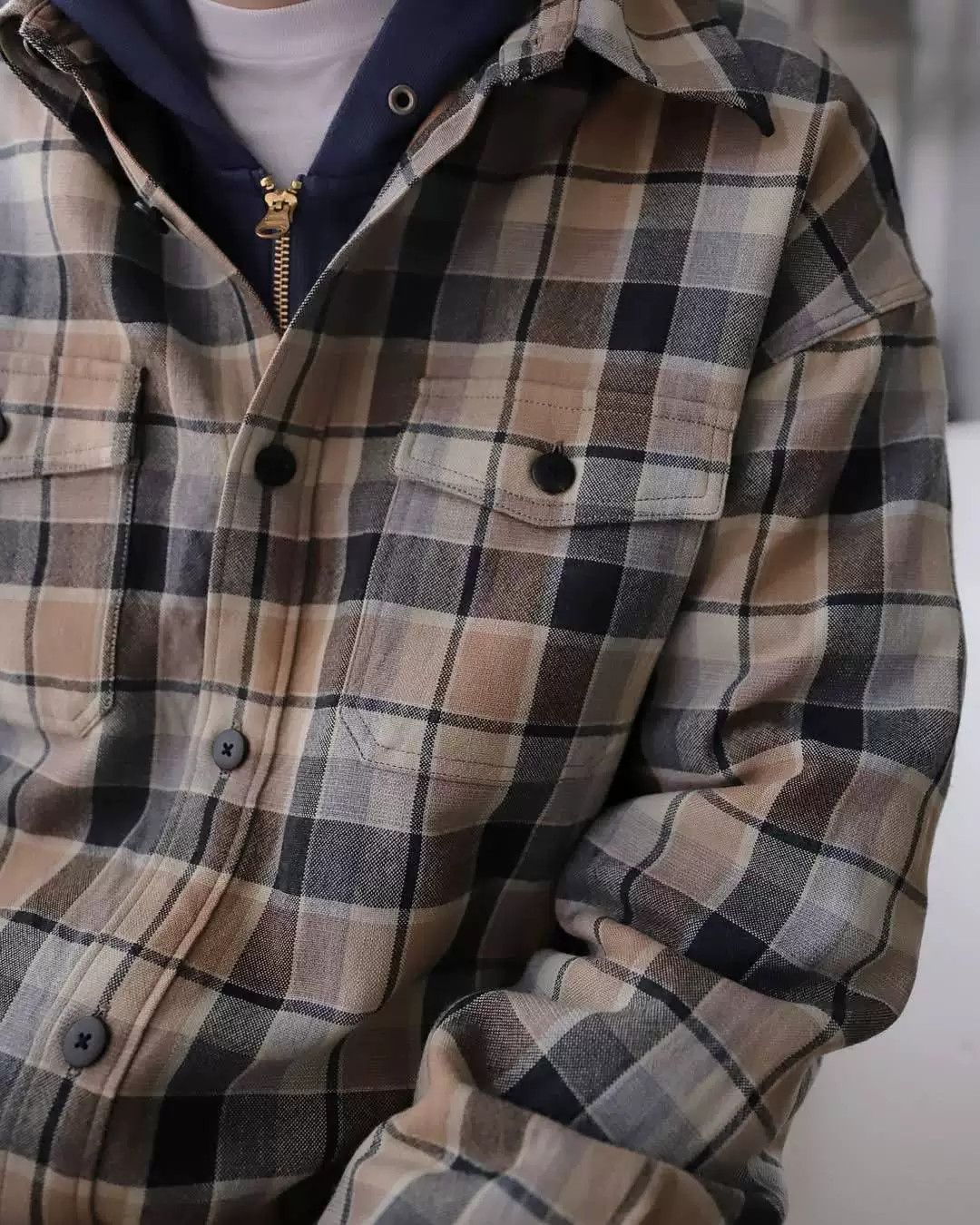 Visvim visvim lumber check long sleeve shirt Size US M / EU 48-50 / 2 - 8 Thumbnail