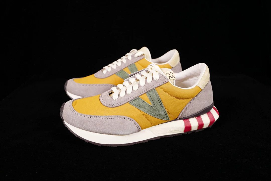 Visvim visvim attica mustard running shoes Size US 10.5 / EU 43-44 - 2 Thumbnail