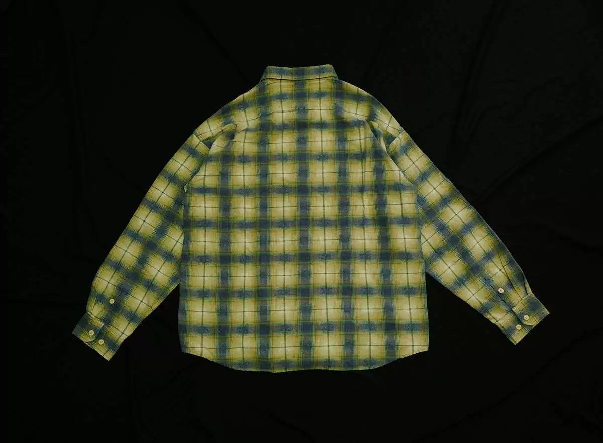 Visvim visvim pioneer khadi check long sleeve shirt Size US XL / EU 56 / 4 - 3 Thumbnail