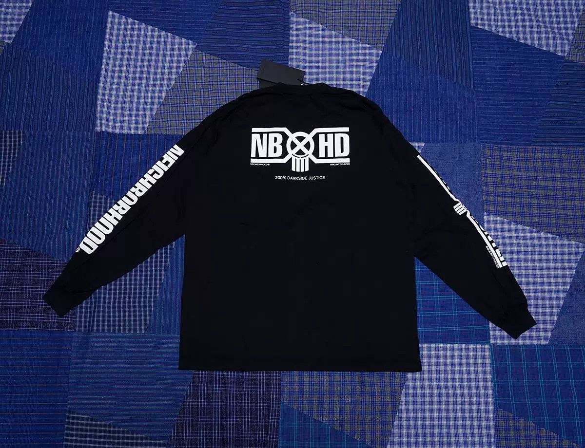 Bounty Hunter bounty hunter neighborhood long sleeve tee Size US L / EU 52-54 / 3 - 2 Thumbnail