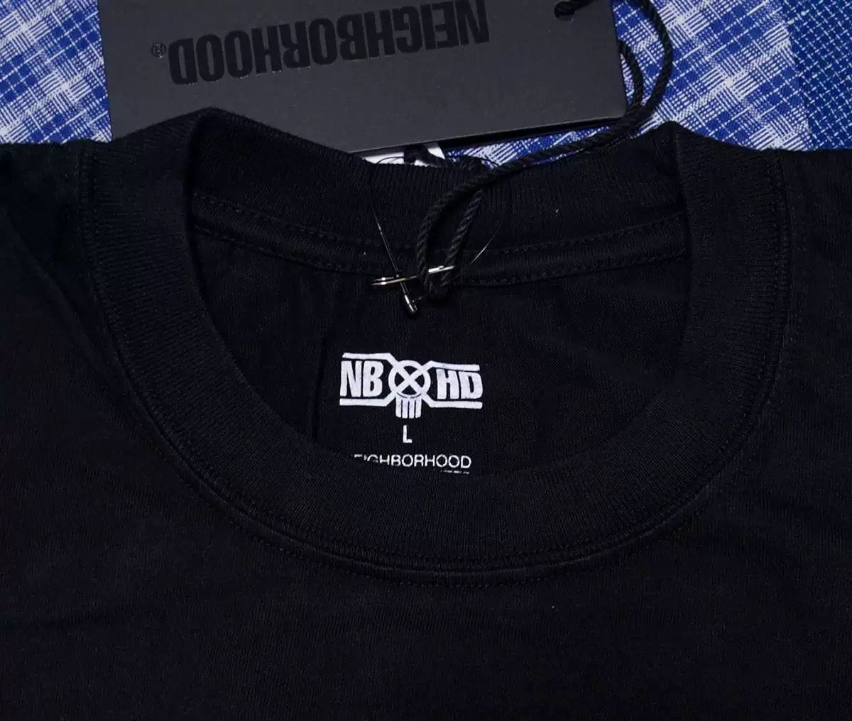 Bounty Hunter bounty hunter neighborhood long sleeve tee Size US L / EU 52-54 / 3 - 3 Thumbnail