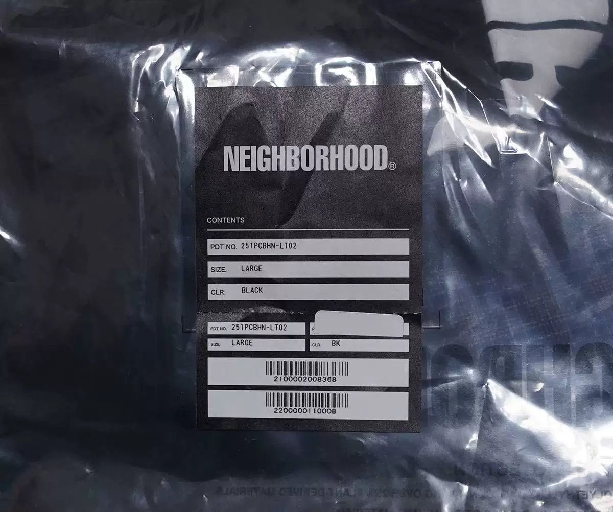 Bounty Hunter bounty hunter neighborhood long sleeve tee Size US L / EU 52-54 / 3 - 5 Thumbnail