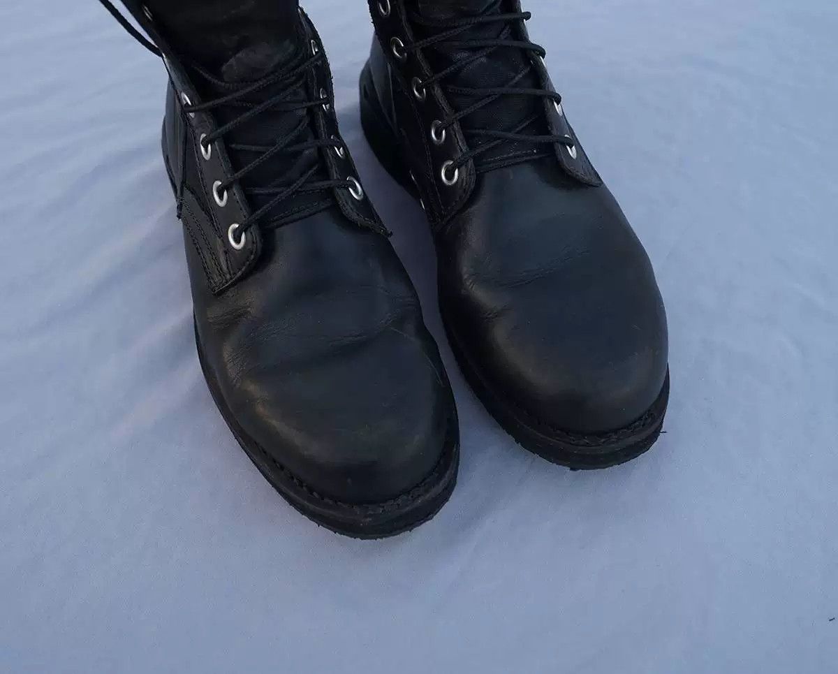 Visvim visvim 7-Hole 73 Folk Black Boots Size US 10 / EU 43 - 3 Thumbnail
