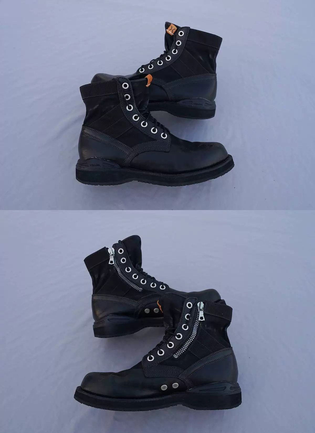 Visvim visvim 7-Hole 73 Folk Black Boots Size US 10 / EU 43 - 4 Thumbnail