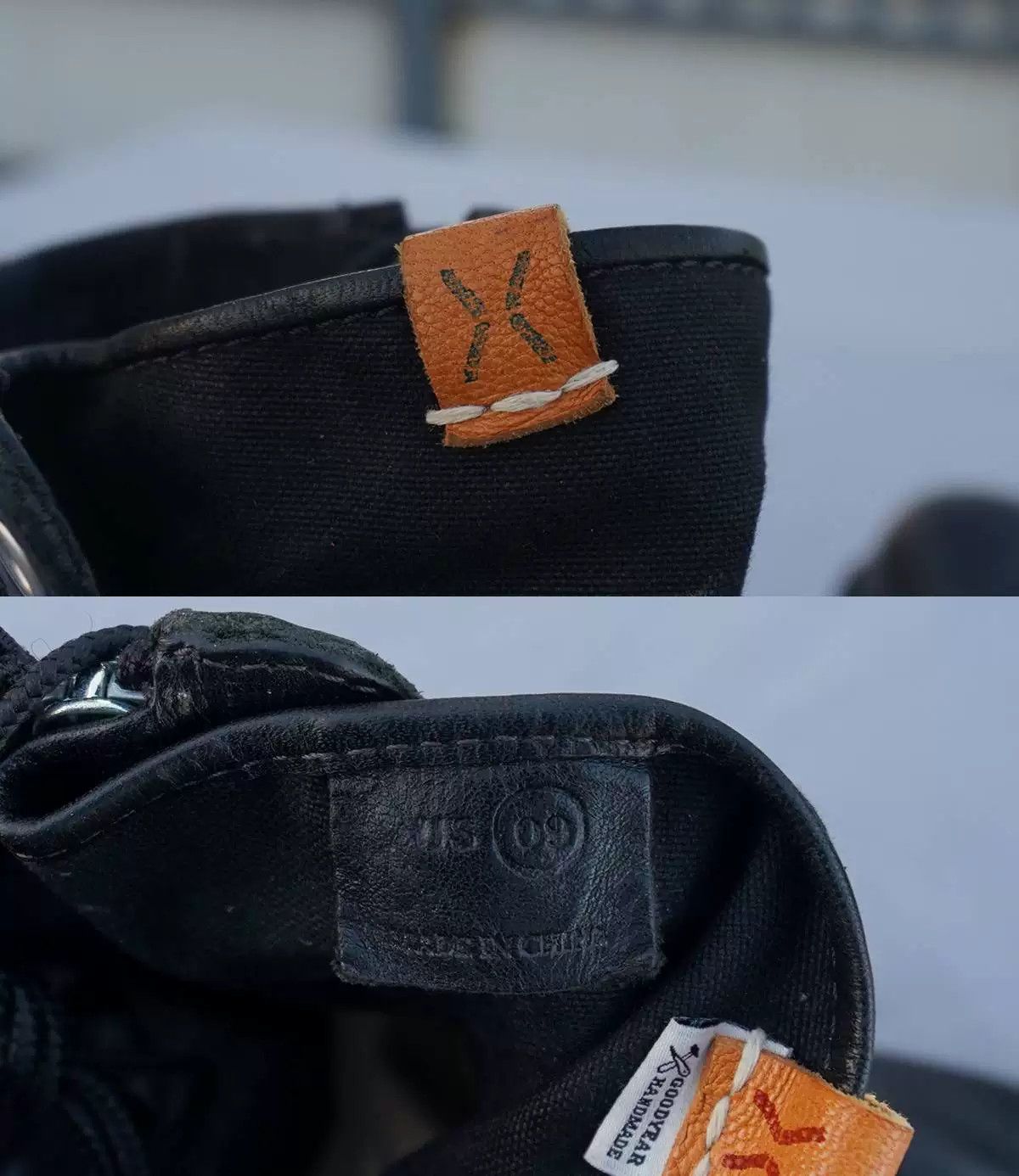 Visvim visvim 7-Hole 73 Folk Black Boots Size US 10 / EU 43 - 6 Thumbnail