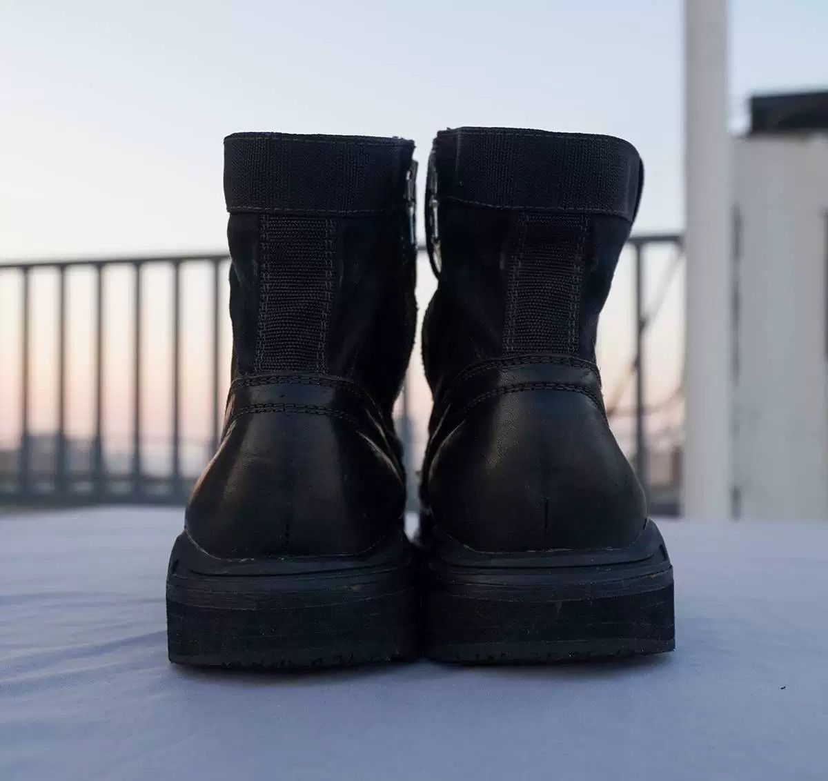 Visvim visvim 7-Hole 73 Folk Black Boots Size US 10 / EU 43 - 5 Thumbnail