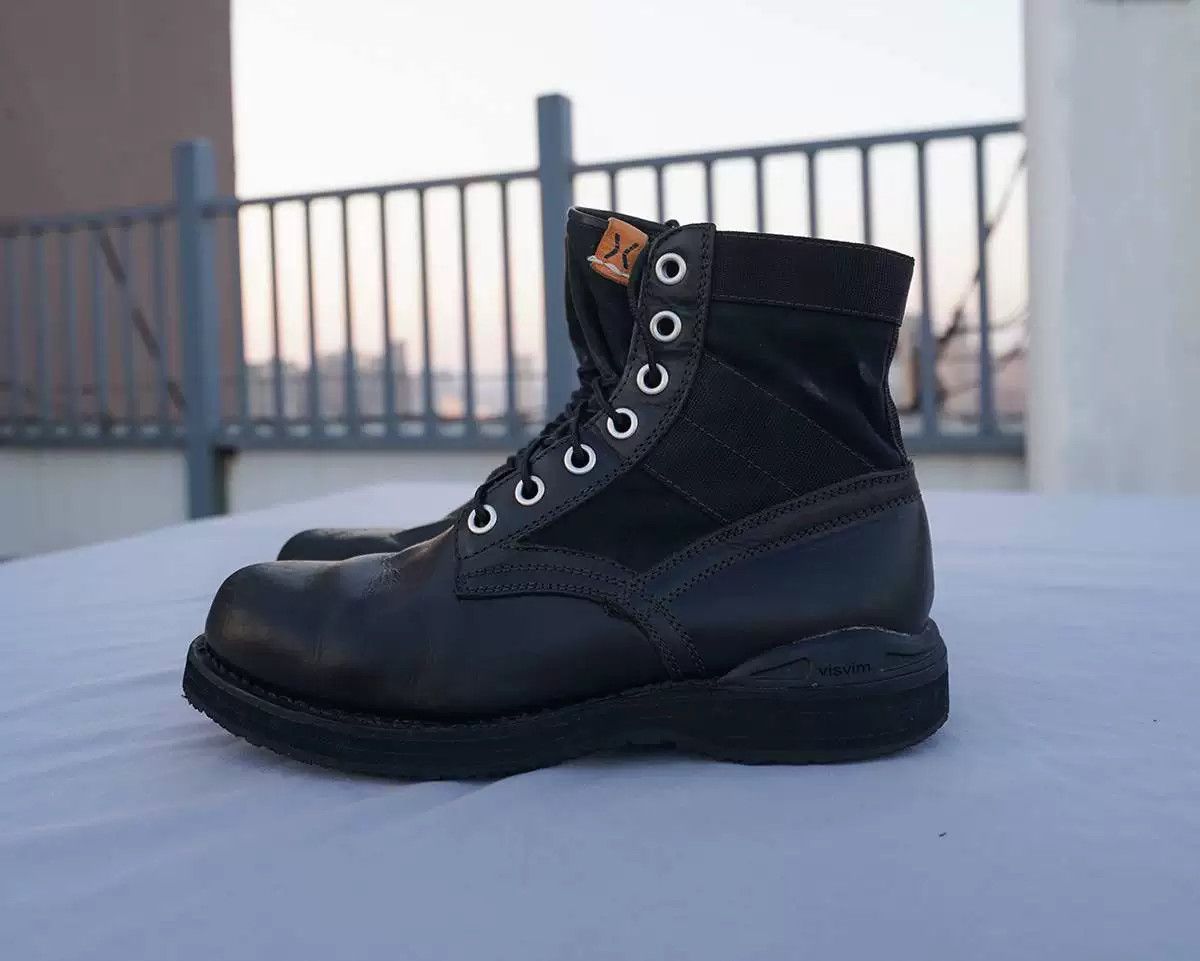 Visvim visvim 7-Hole 73 Folk Black Boots Size US 10 / EU 43 - 2 Thumbnail