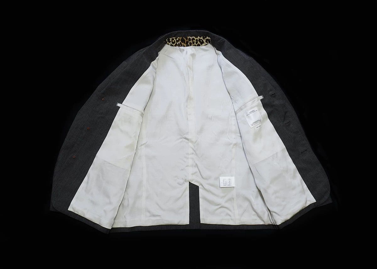 Visvim visvim yardbird jkt gray summer coat Size US M / EU 48-50 / 2 - 3 Thumbnail
