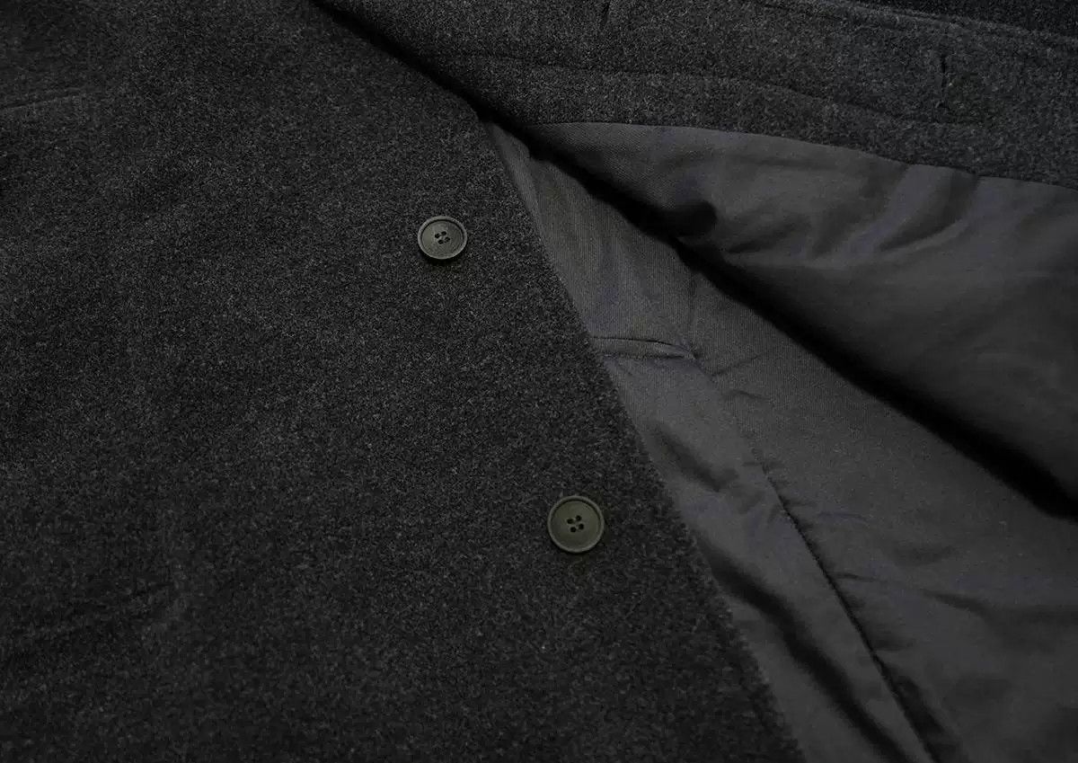 Schnaydermans schnayderman's black merino wool coat Size US S / EU 44-46 / 1 - 3 Thumbnail