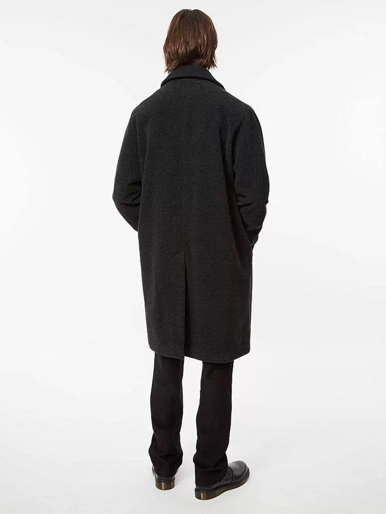 Schnaydermans schnayderman's black merino wool coat Size US S / EU 44-46 / 1 - 7 Thumbnail