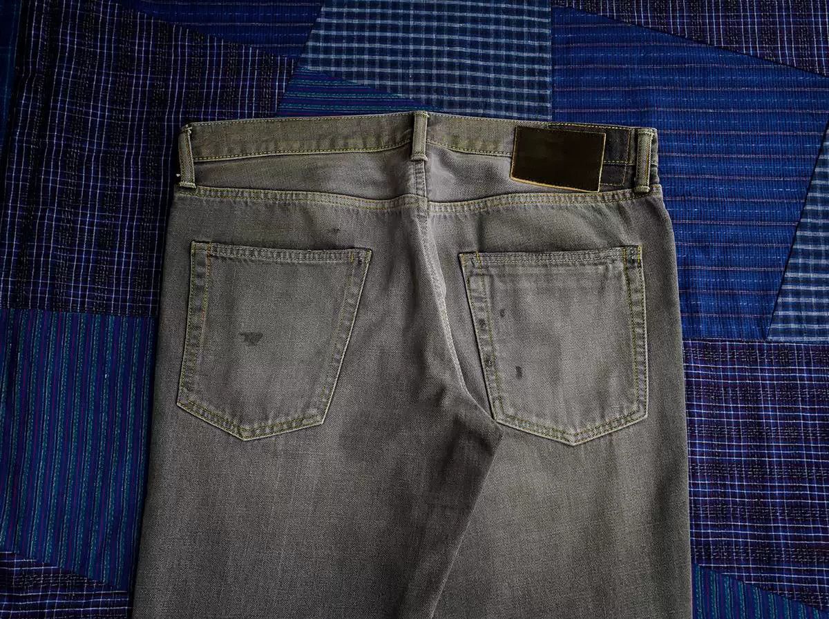 Visvim visvim black denim pants with distressing Size US 36 / EU 52 - 4 Thumbnail