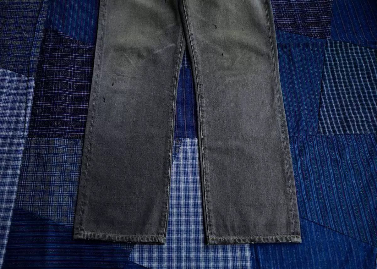 Visvim visvim black denim pants with distressing Size US 36 / EU 52 - 5 Thumbnail