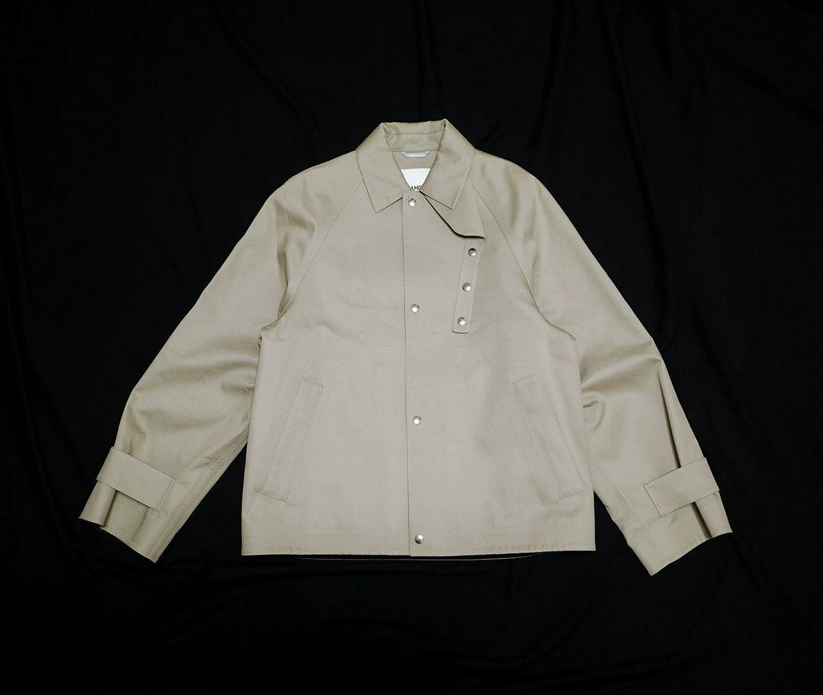 OAMC oamc midland jacket in beige color Size US M / EU 48-50 / 2 - 2 Thumbnail
