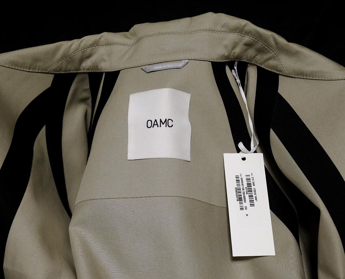 OAMC oamc midland jacket in beige color Size US M / EU 48-50 / 2 - 5 Thumbnail