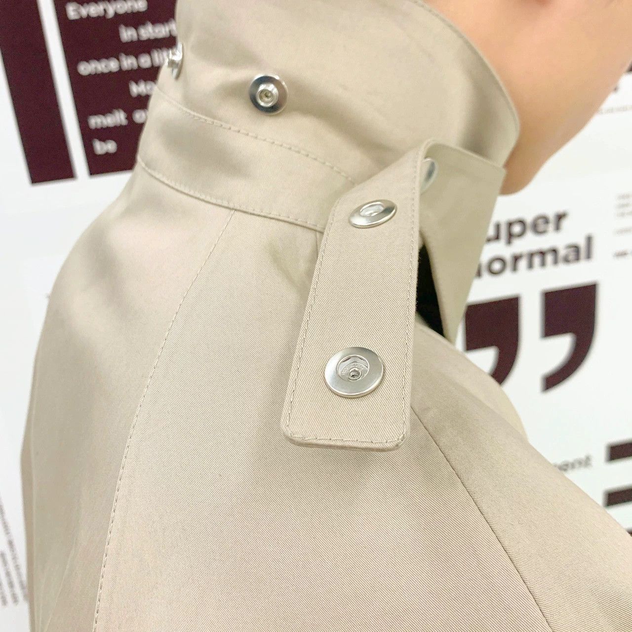 OAMC oamc midland jacket in beige color Size US M / EU 48-50 / 2 - 9 Thumbnail