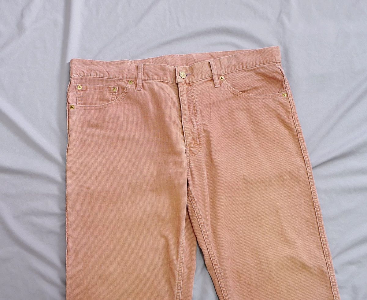 Visvim visvim fluxus 03 slub corduroy pants Size US 34 / EU 50 - 4 Thumbnail