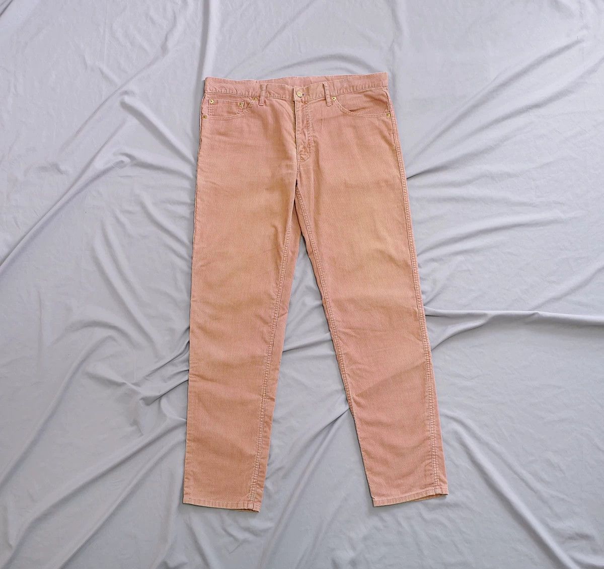 Visvim visvim fluxus 03 slub corduroy pants Size US 34 / EU 50 - 2 Thumbnail