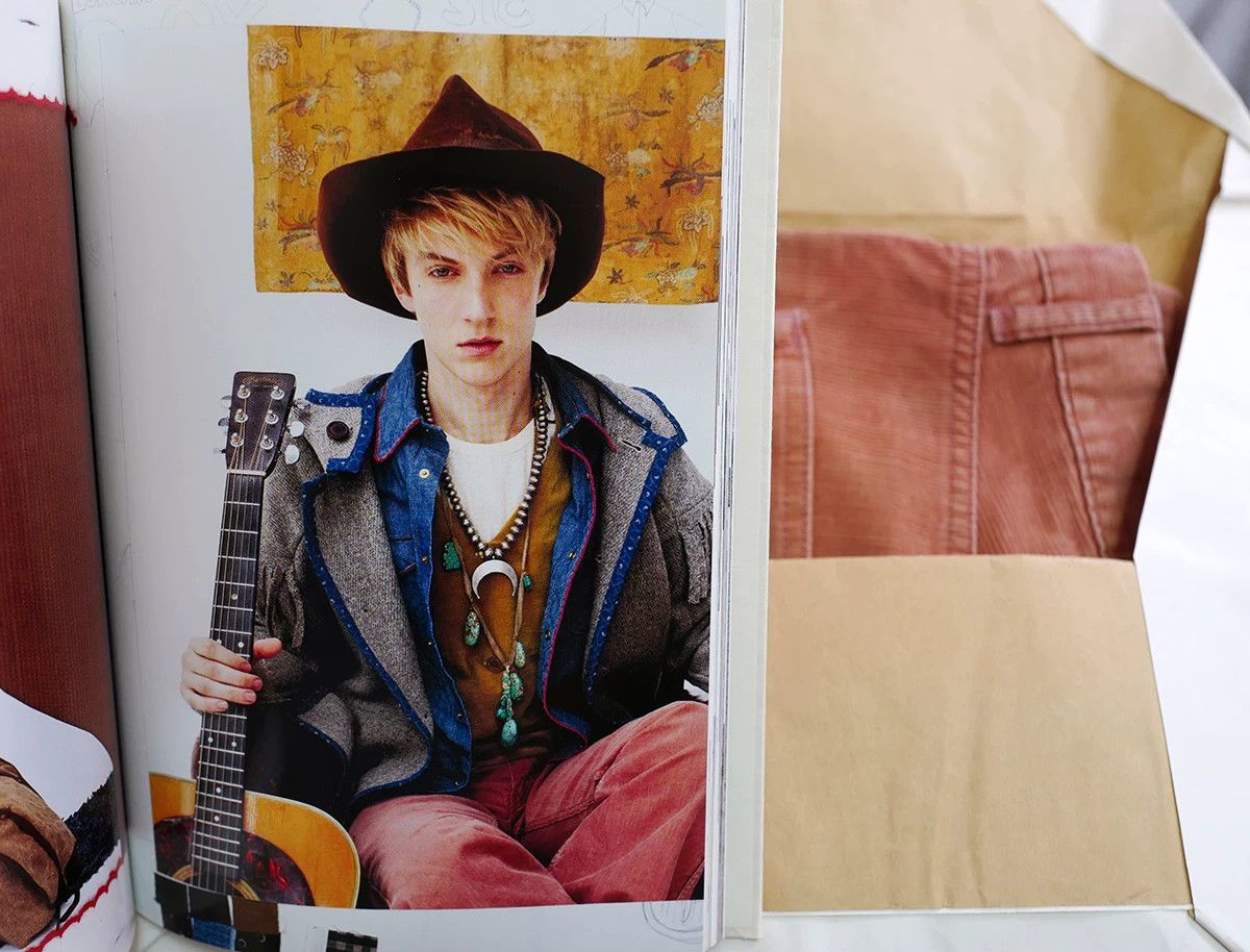 Visvim visvim fluxus 03 slub corduroy pants Size US 34 / EU 50 - 9 Thumbnail