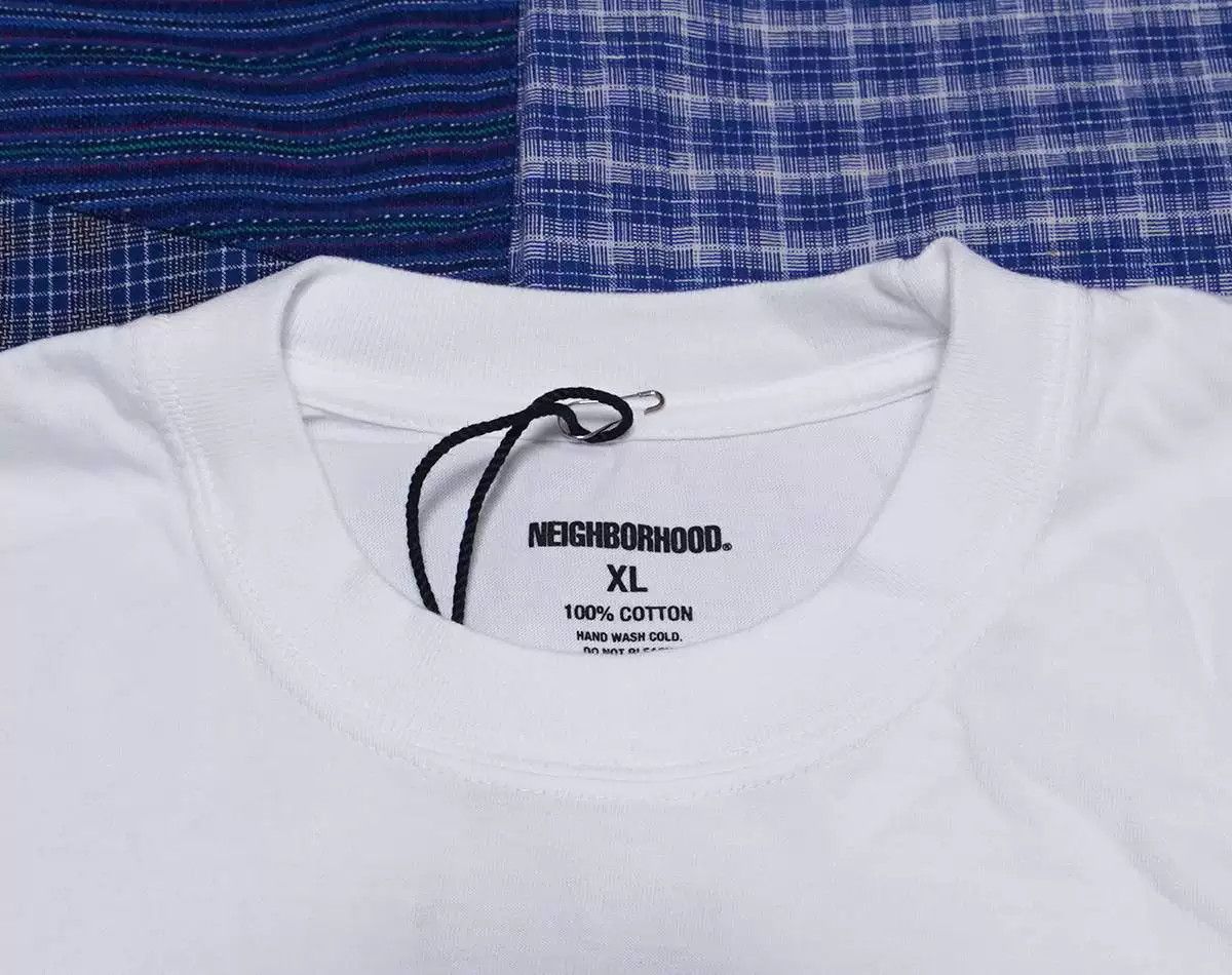 Neighborhood neighborhood nh tee with ghost graphic Size US XL / EU 56 / 4 - 2 Thumbnail