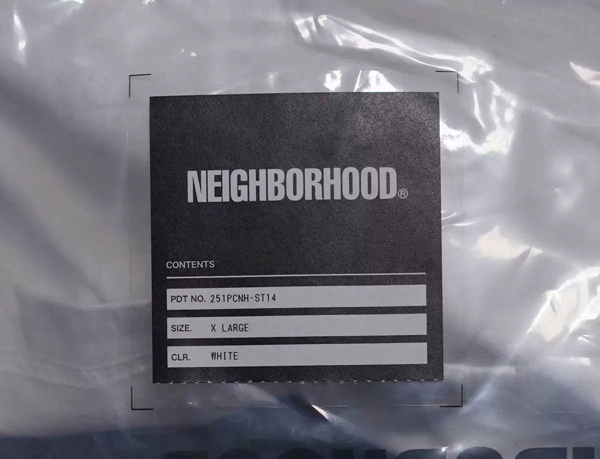 Neighborhood neighborhood nh tee with ghost graphic Size US XL / EU 56 / 4 - 4 Thumbnail
