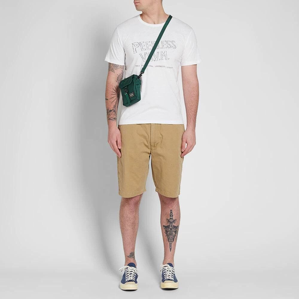 Visvim visvim chino shorts in khaki corduroy Size US 31 - 5 Thumbnail