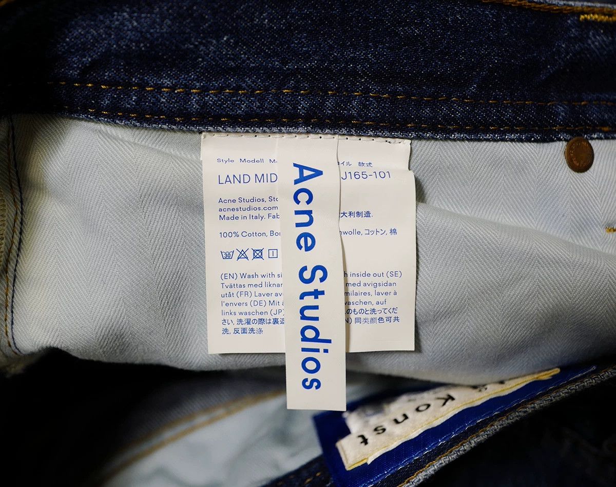 Acne Studios acne studios mid blue denim pants Size US 34 / EU 50 - 7 Thumbnail
