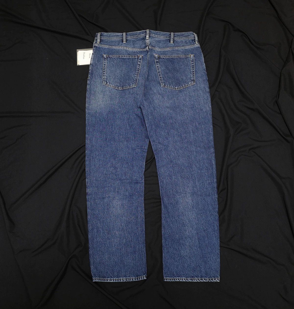 Acne Studios acne studios mid blue denim pants Size US 34 / EU 50 - 2 Thumbnail