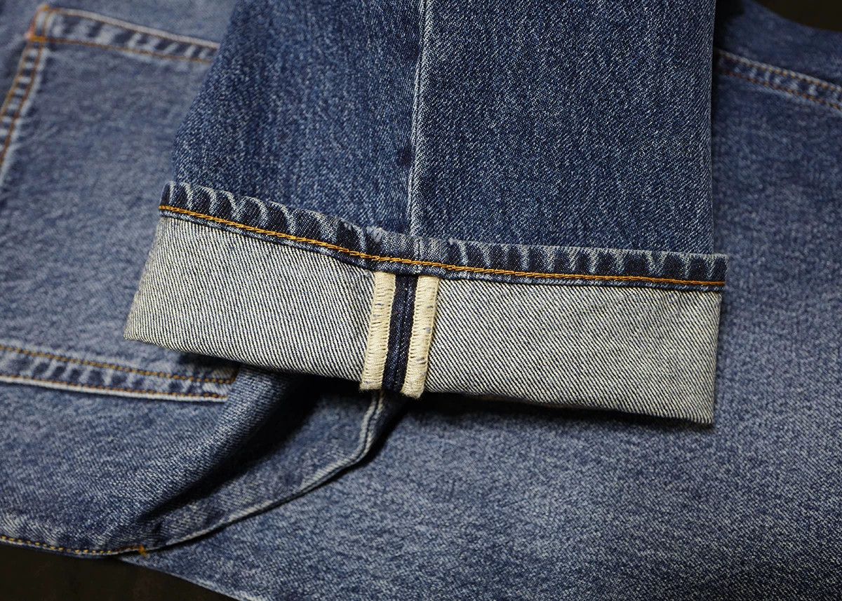 Acne Studios acne studios mid blue denim pants Size US 34 / EU 50 - 5 Thumbnail