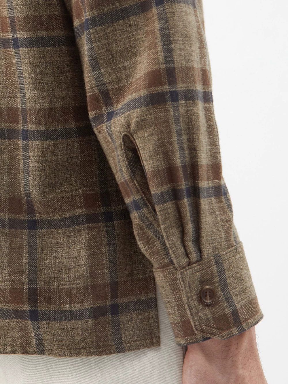 Nili Lotan checked cotton-flannel shirt by nili lotan Size US L / EU 52-54 / 3 - 8 Thumbnail