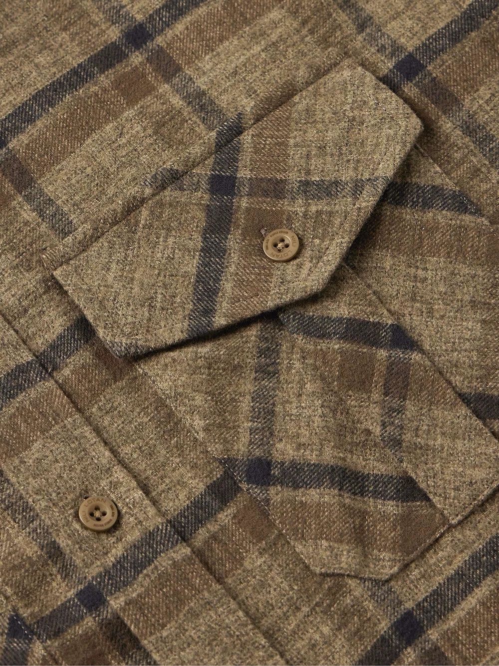 Nili Lotan checked cotton-flannel shirt by nili lotan Size US L / EU 52-54 / 3 - 3 Thumbnail