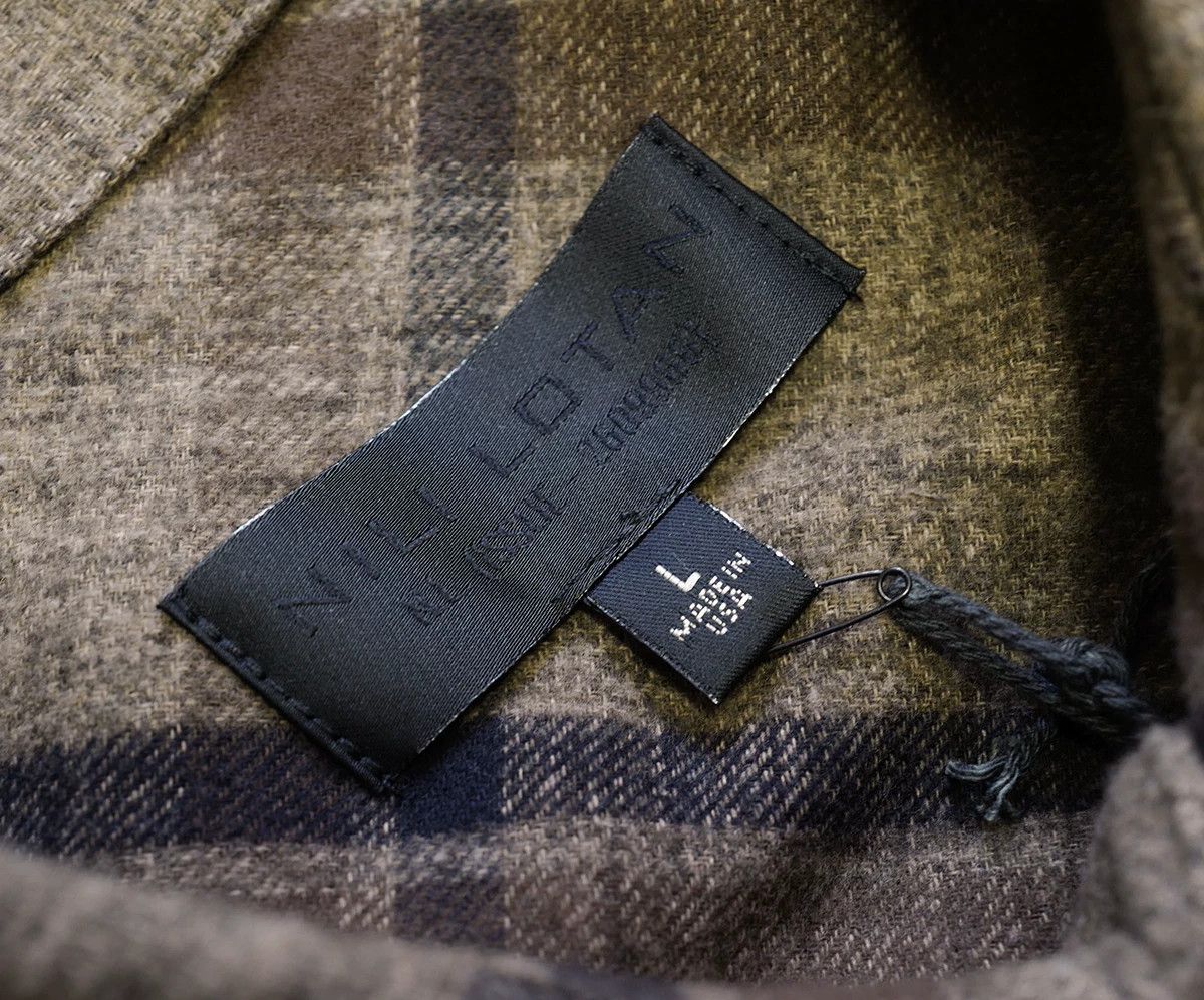 Nili Lotan checked cotton-flannel shirt by nili lotan Size US L / EU 52-54 / 3 - 5 Thumbnail