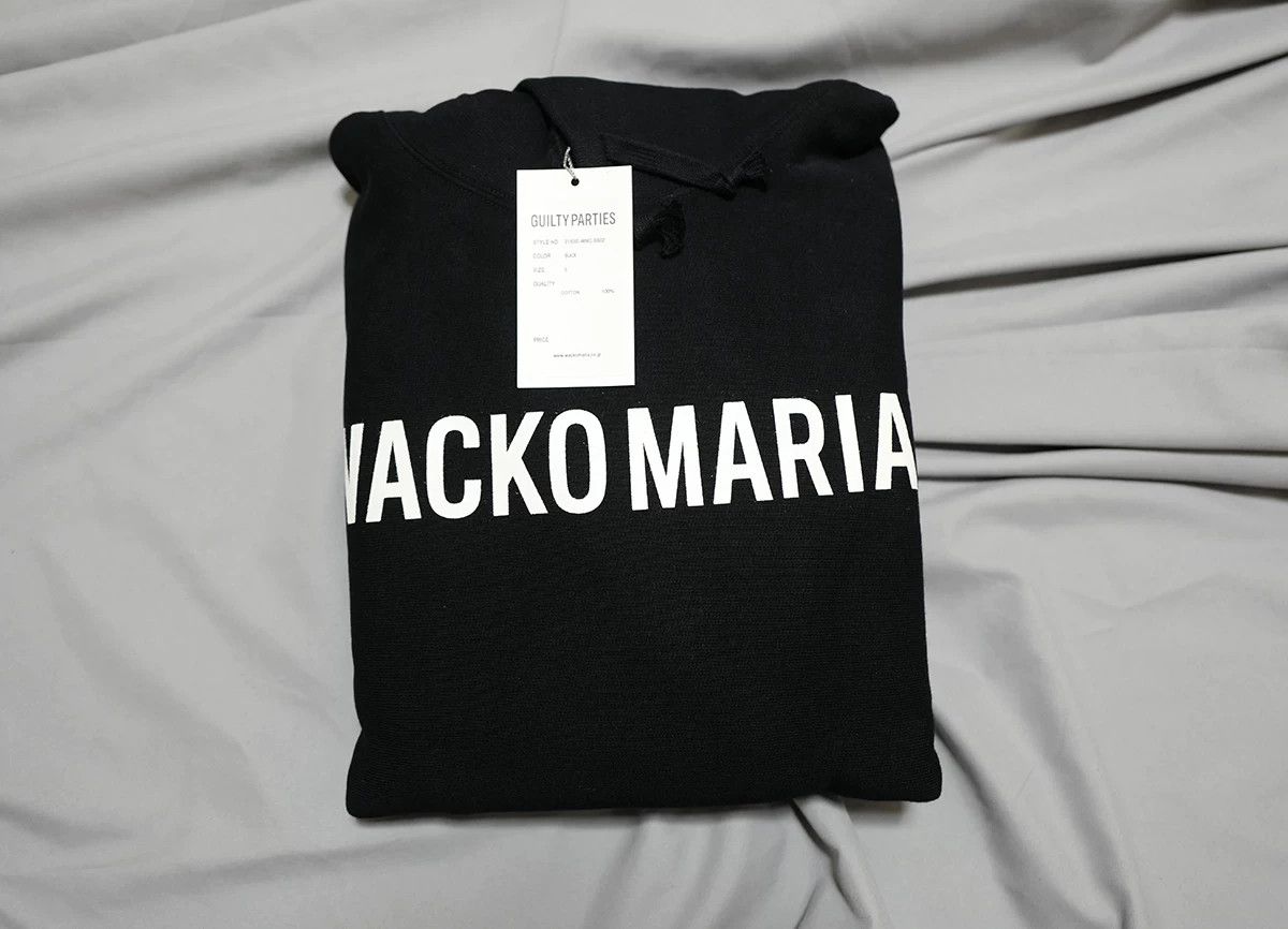 Wacko Maria wacko maria heavy weight pullover hoodie Size US L / EU 52-54 / 3 - 4 Thumbnail