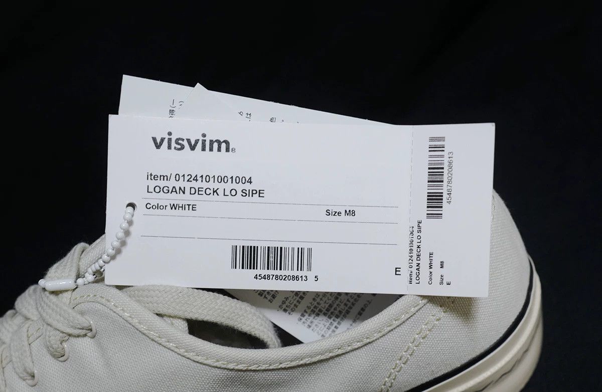 Visvim visvim logan deck lo sipe sneakers Size US 8 / EU 41 - 5 Thumbnail